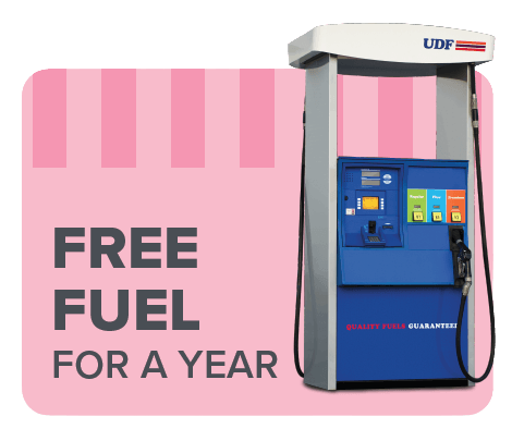 Free Fuel for a Year